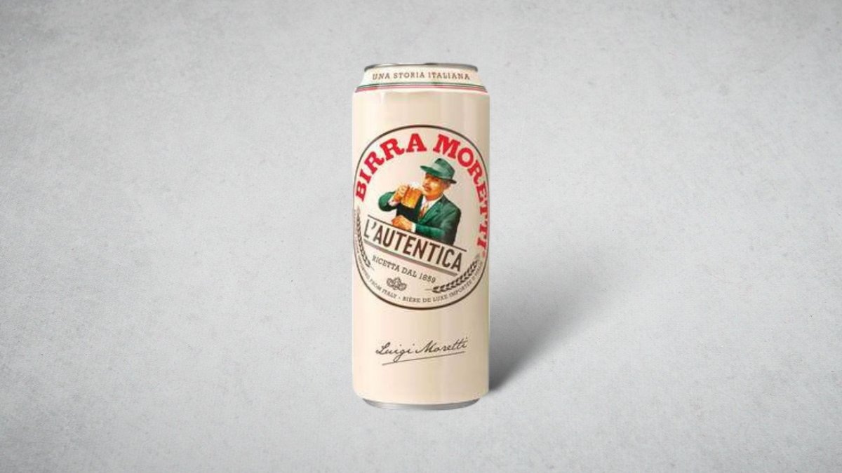 Birra Moretti 0.5l