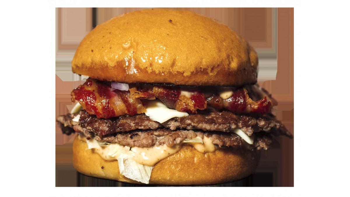 Smash bacon double - double burger