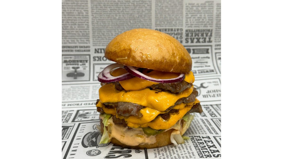 Smash classic double - double burger