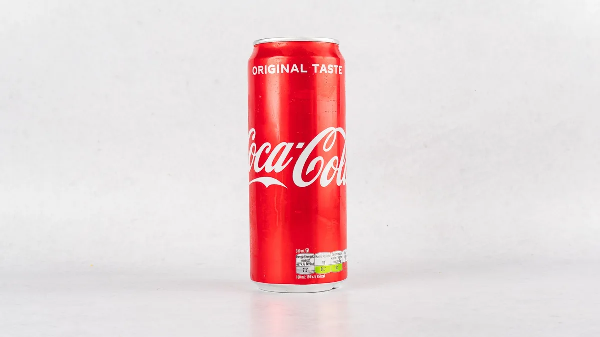 Coca cola 0.33l