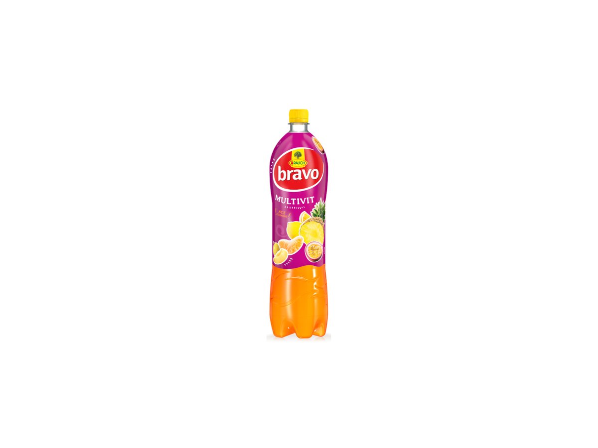 Multi vitamin bravo 0,5l