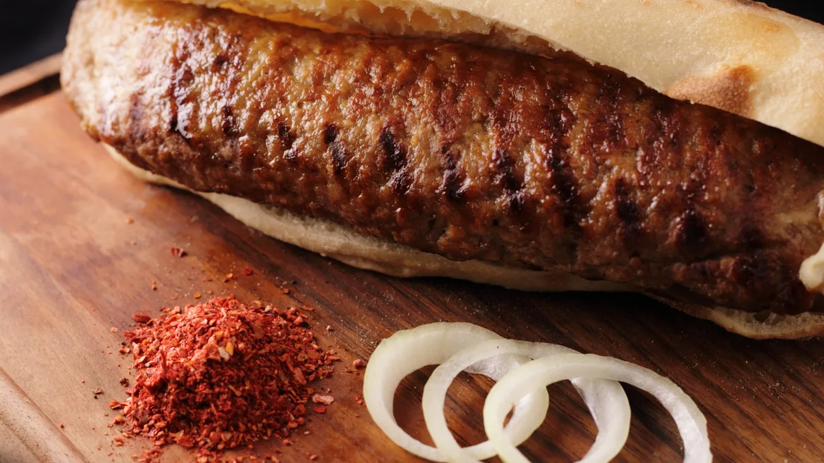 Punjeni leskovački ćevap 320g
