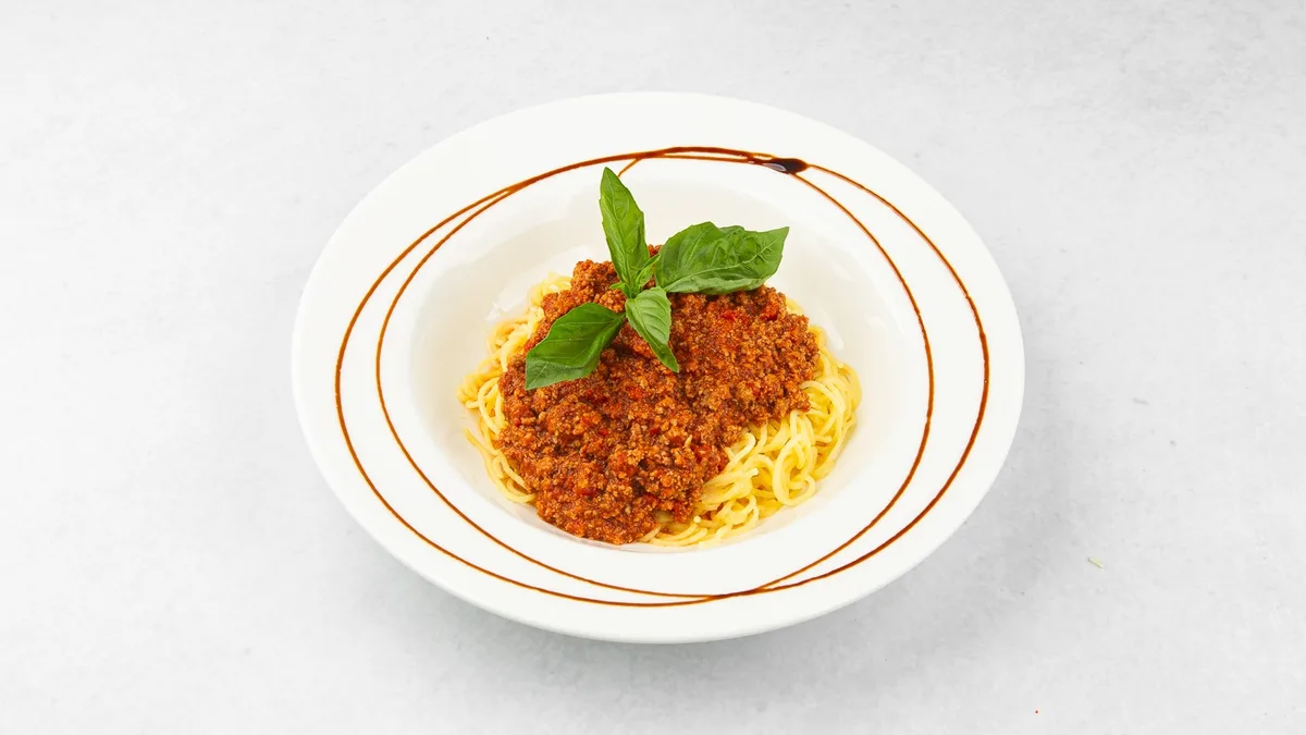 Pasta Bolognese