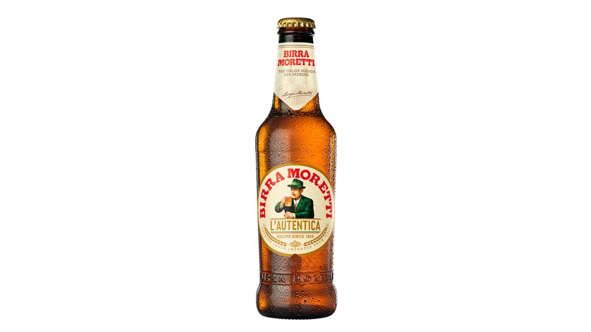 Bira Moretti 0.33l