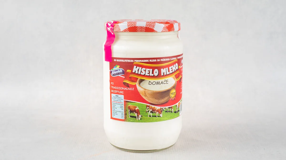 Kiselo mleko 0.7l