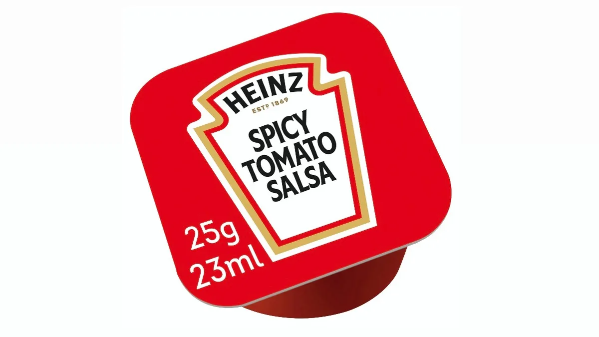 Heinz Spicy Tomato Salsa