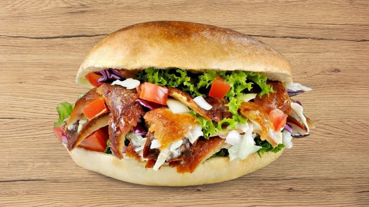 Kebab u domaćoj lepinji