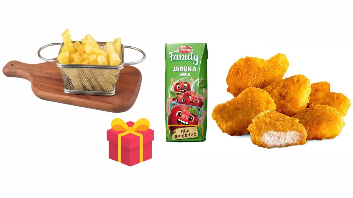 Kids Šme Meal Nuggets