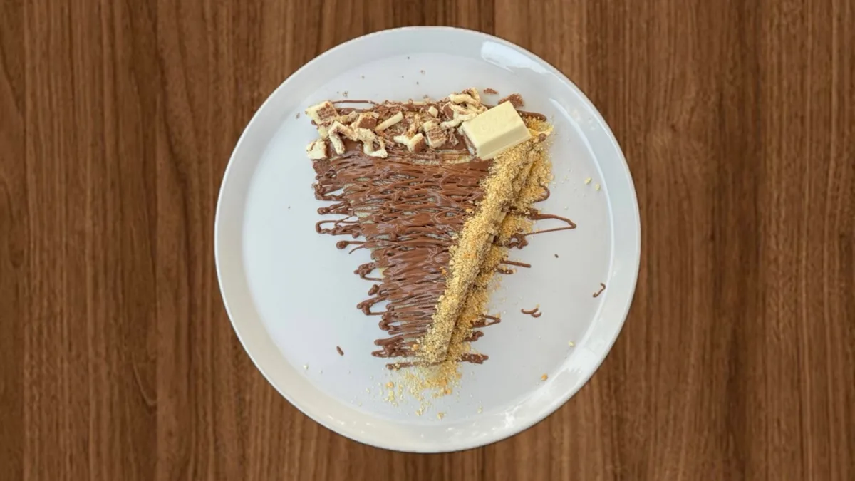 Kit Kat palačinka
