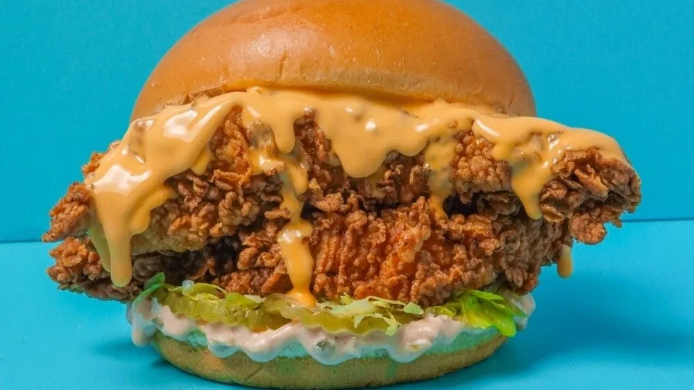 ŠM Crispy and Bacon Burger