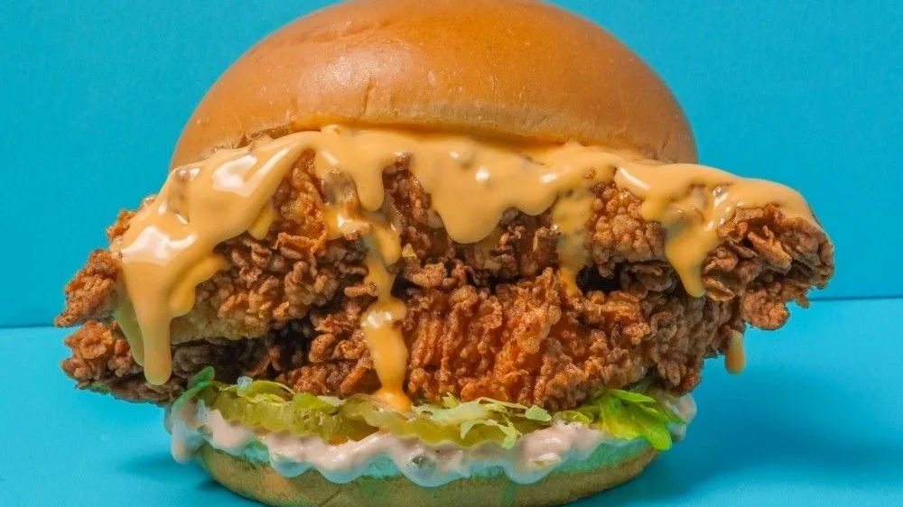 ŠM Crispy and Mozzarela Burger