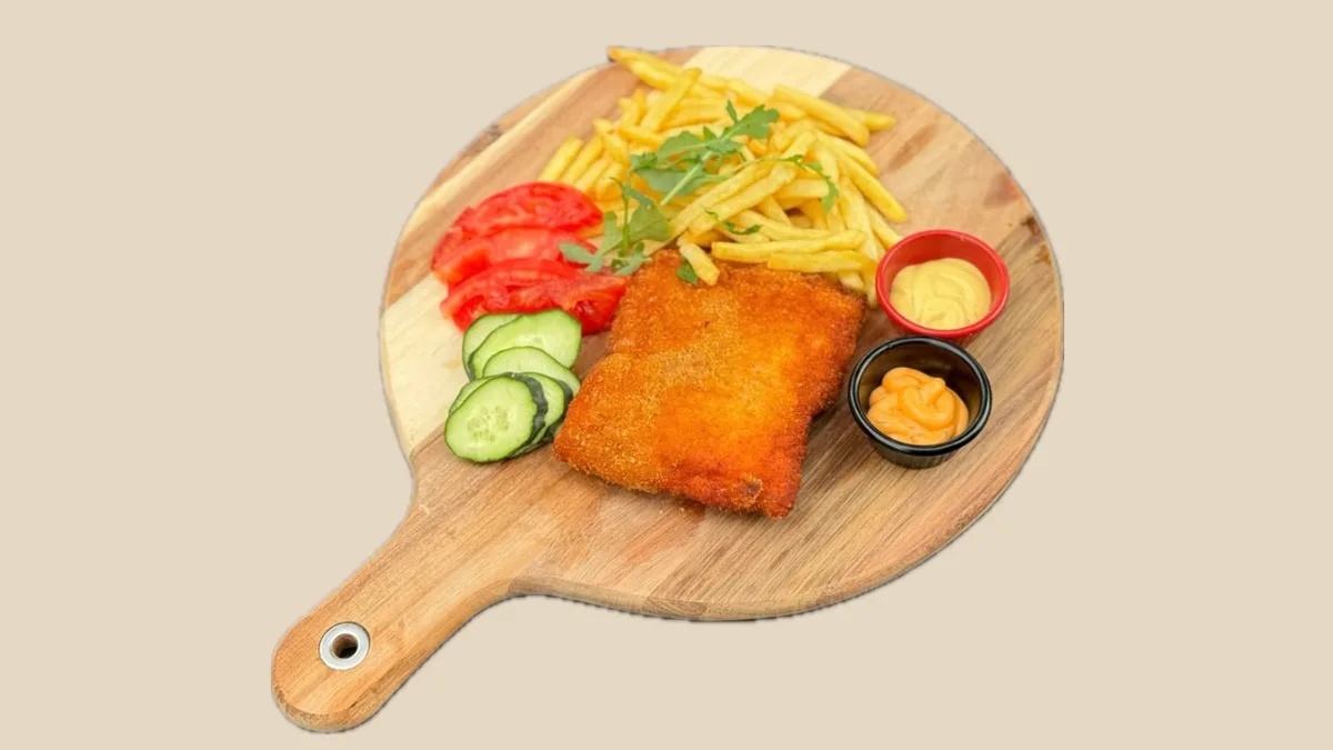 Šme Meal Cordon Bleu