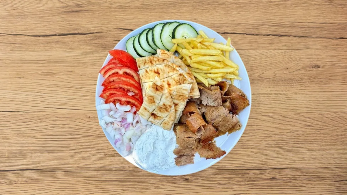 Šme Meal Kebab