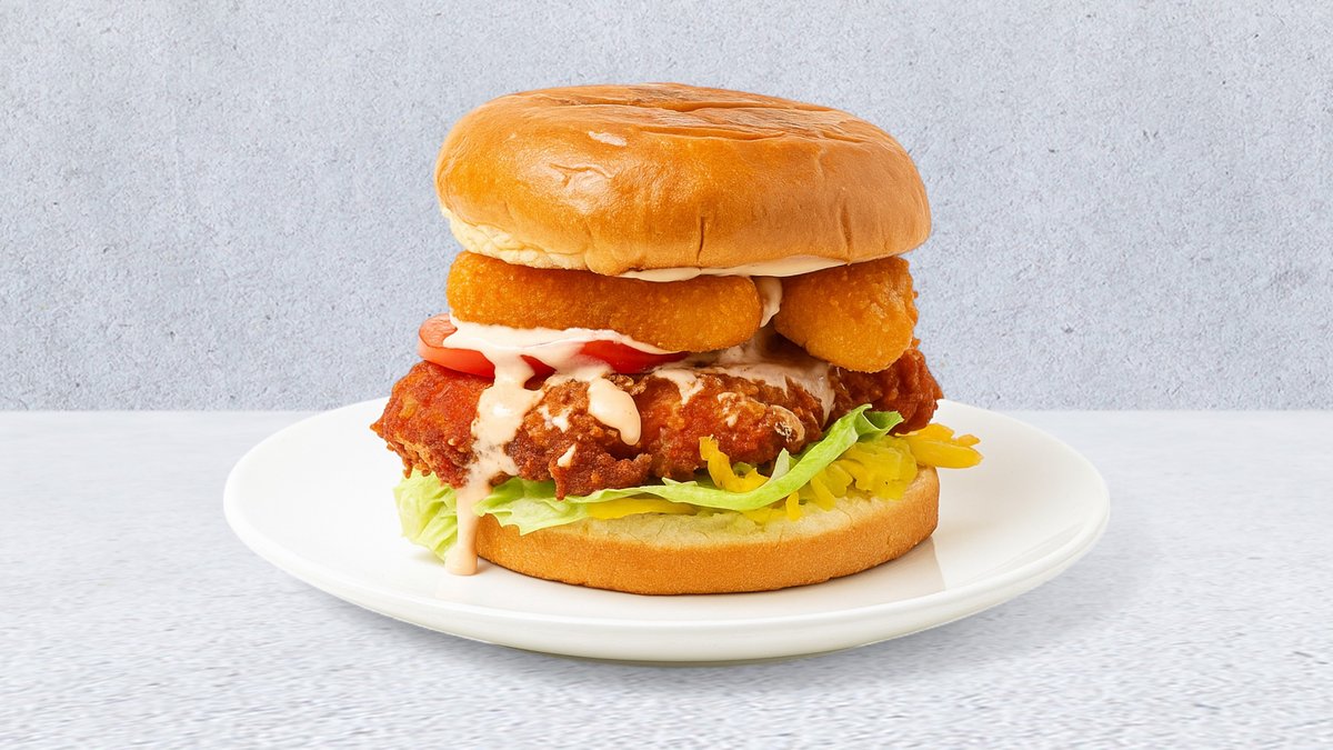 Mustang Crispy Burger