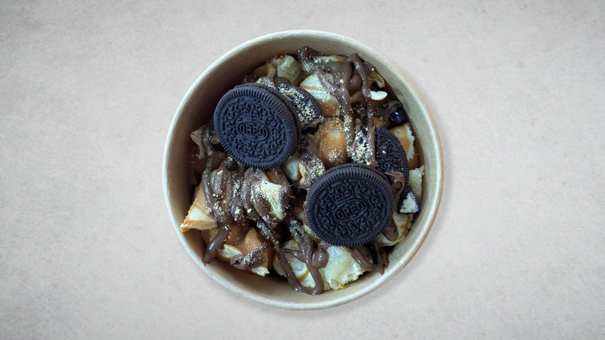 Oreo bubble box