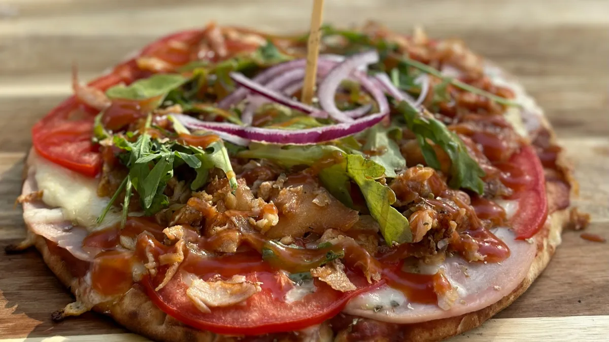 Pita pizza giros (mala)