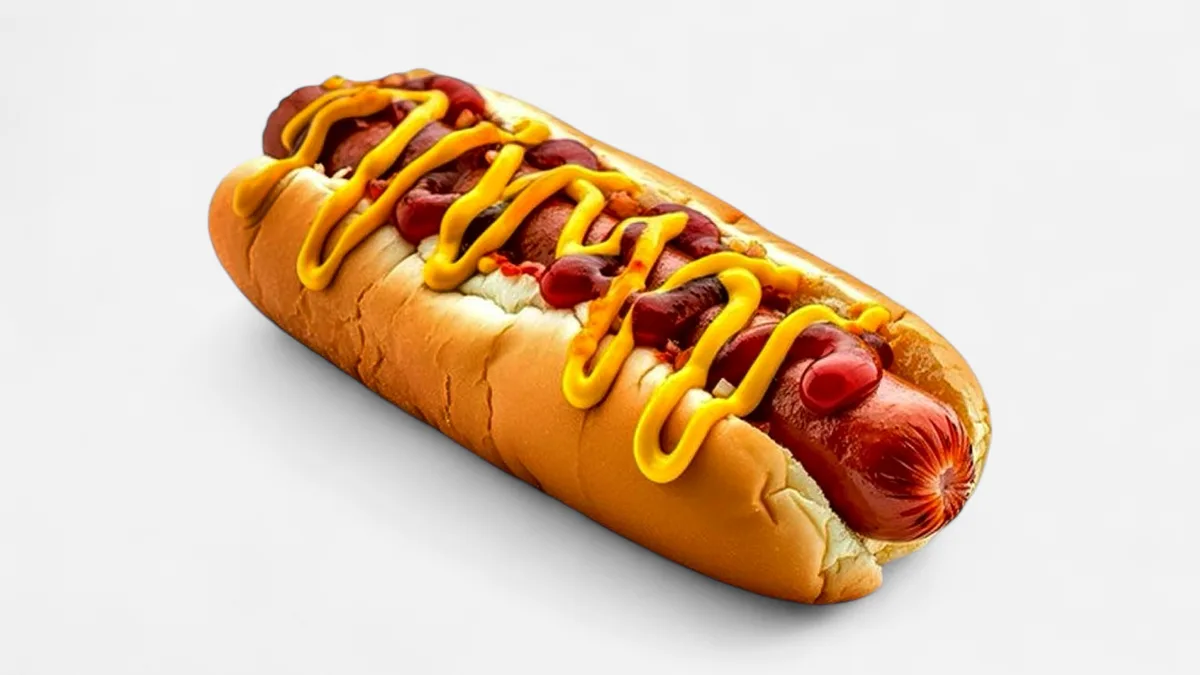 Spicy hot dog