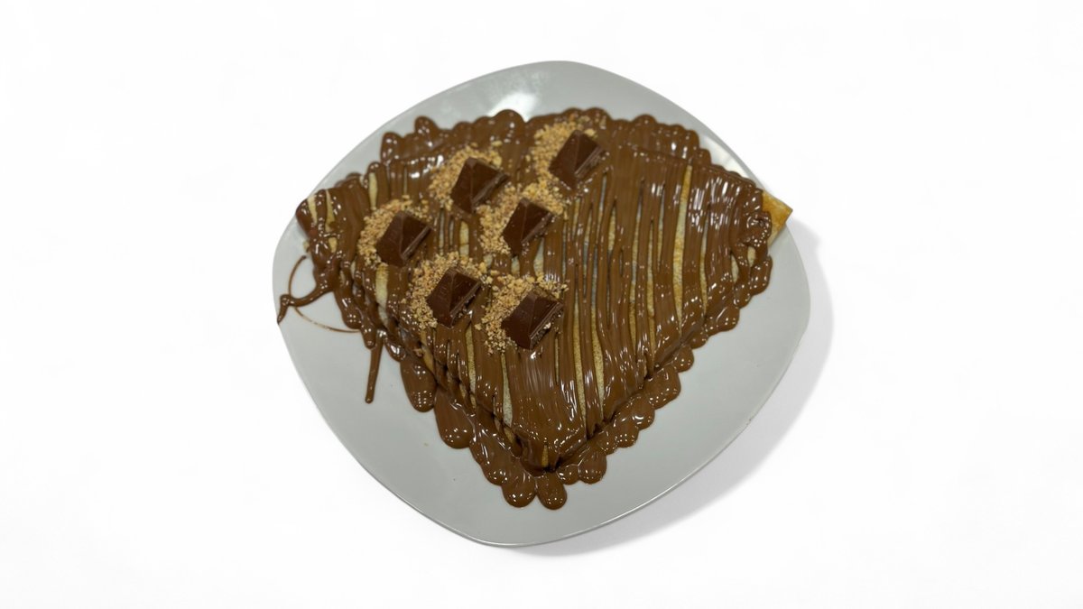 Toblerone palačinka