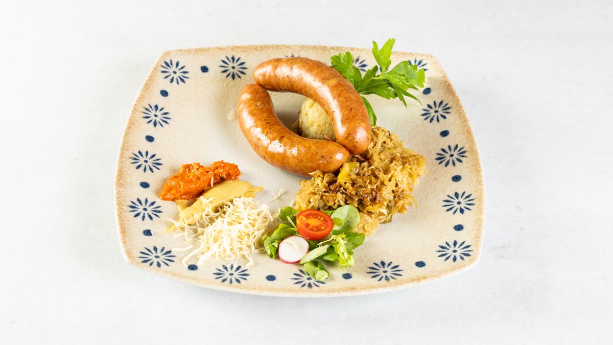 Kobasica sa kačkavaljem 1kg