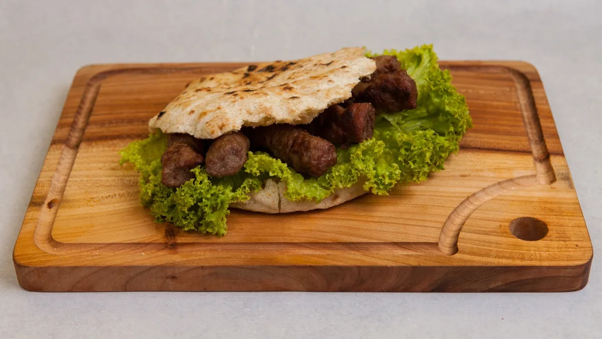 Ćevapi u somunu