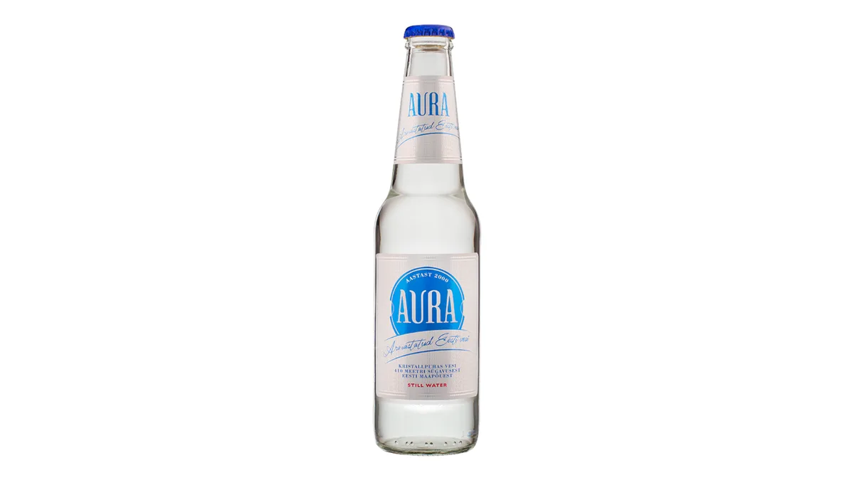 Aura vesi gaasita 330 ml
