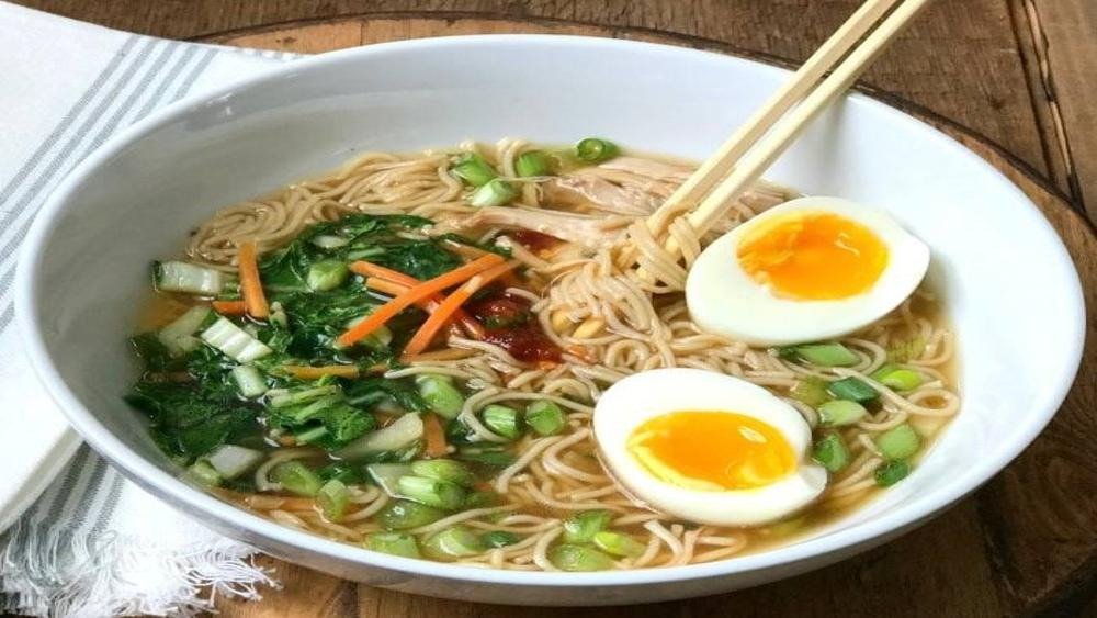 Korean chicken soup