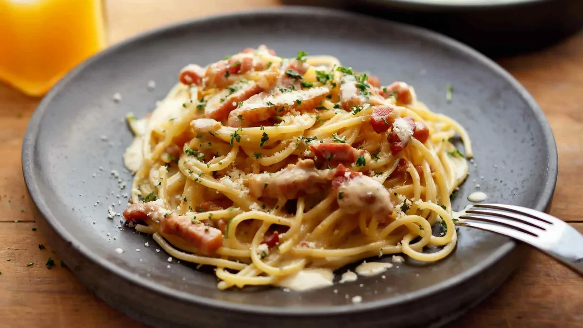Pasta Carbonara