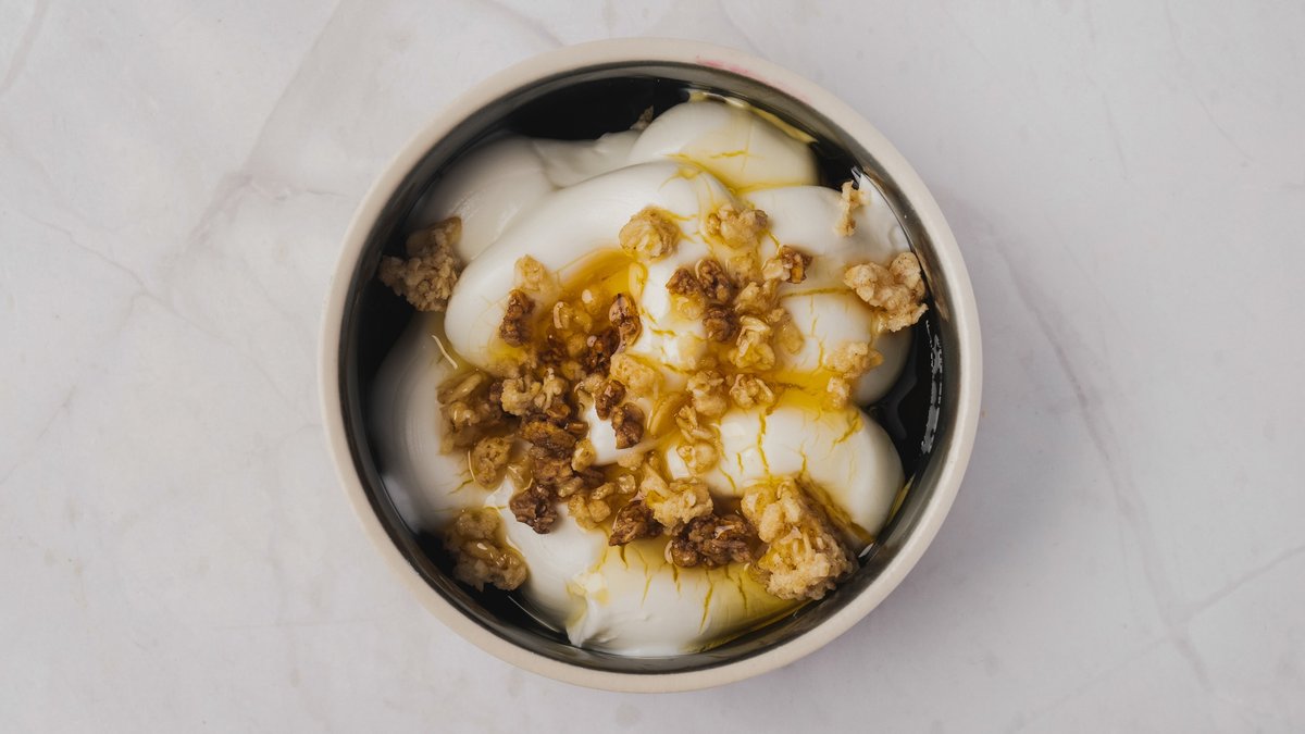 Youghurt med müsli