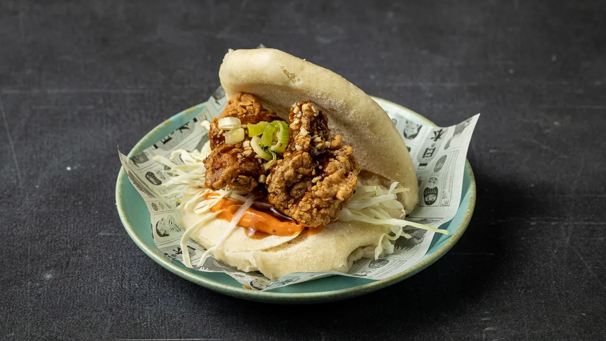 Bao Bun Chicken