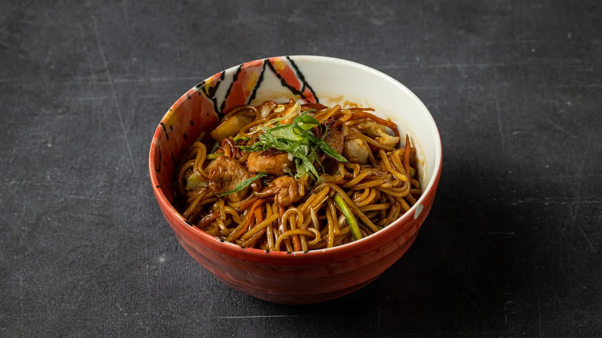 Chicken Noodles
