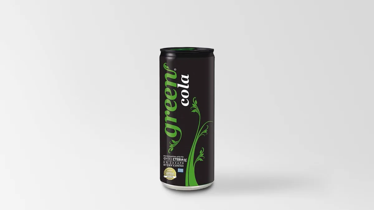 Green Cola 0.33 l