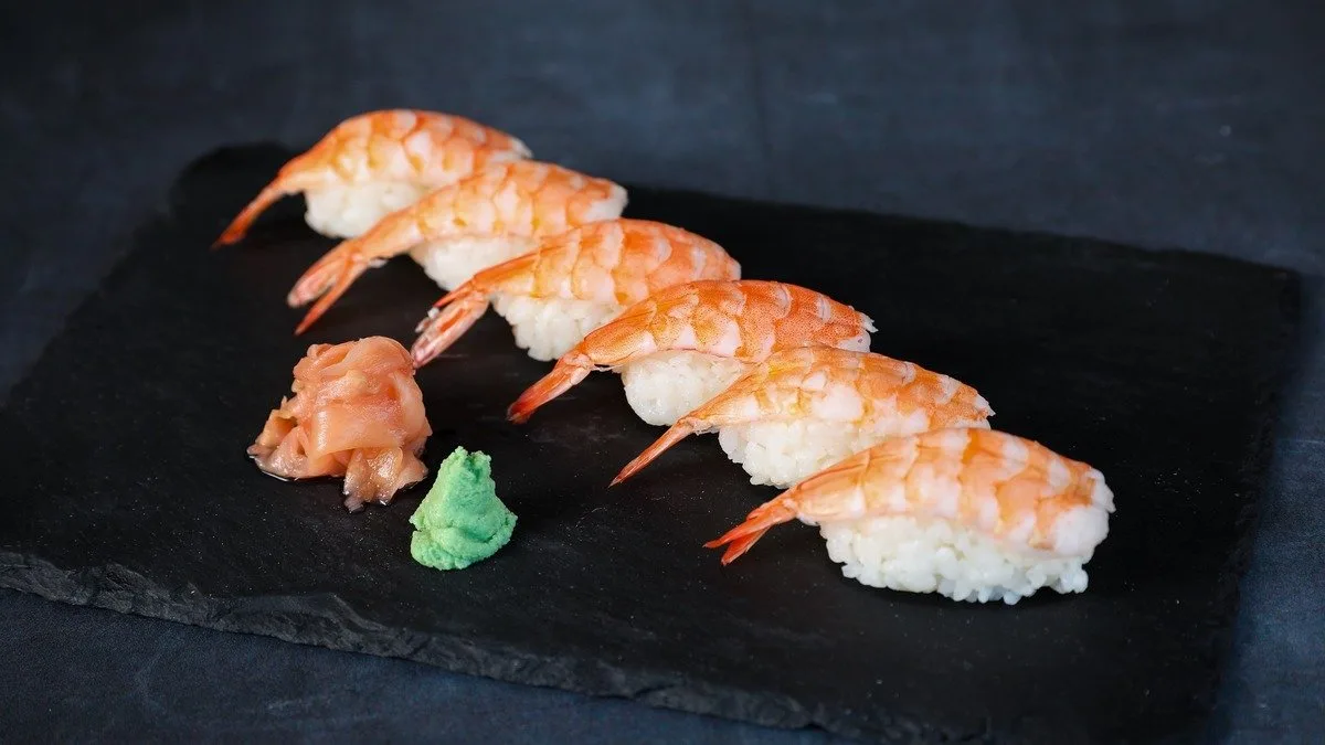 Nigiri Shrimp