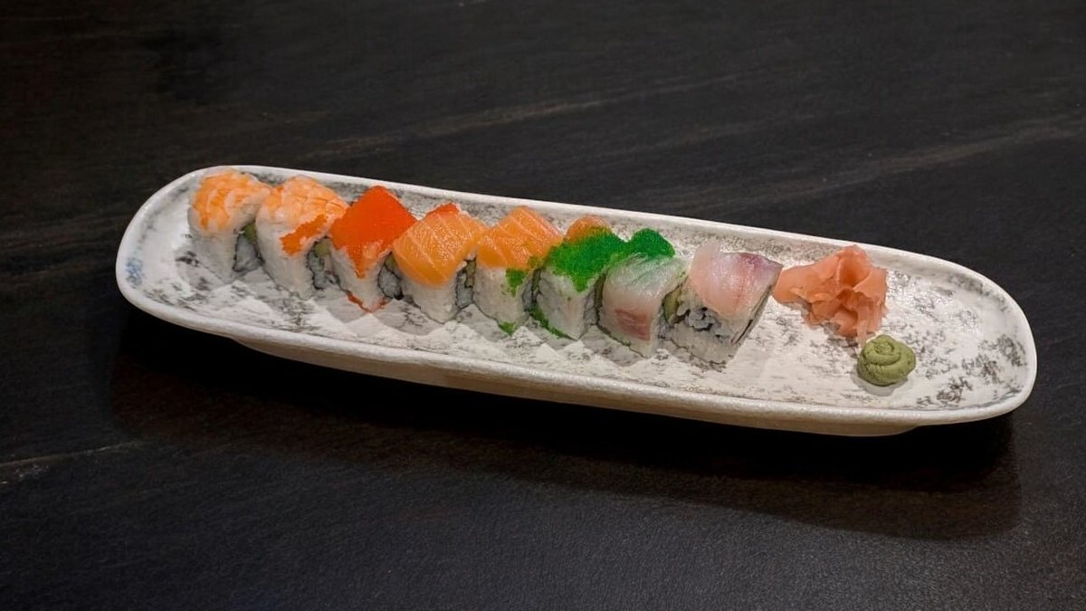 Rainbow Roll