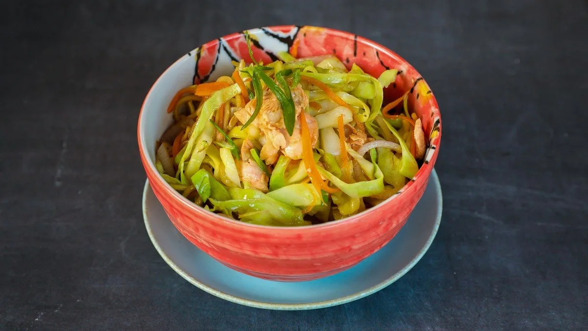 Salmon Noodles