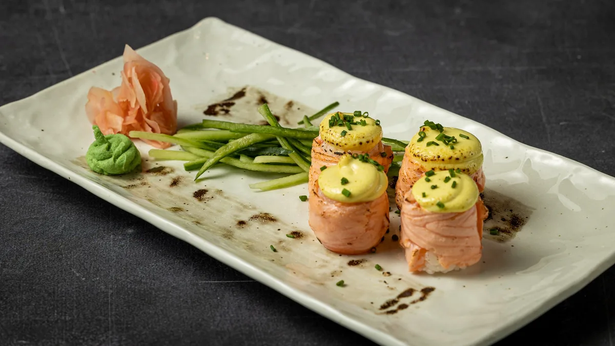 Salmon Rose