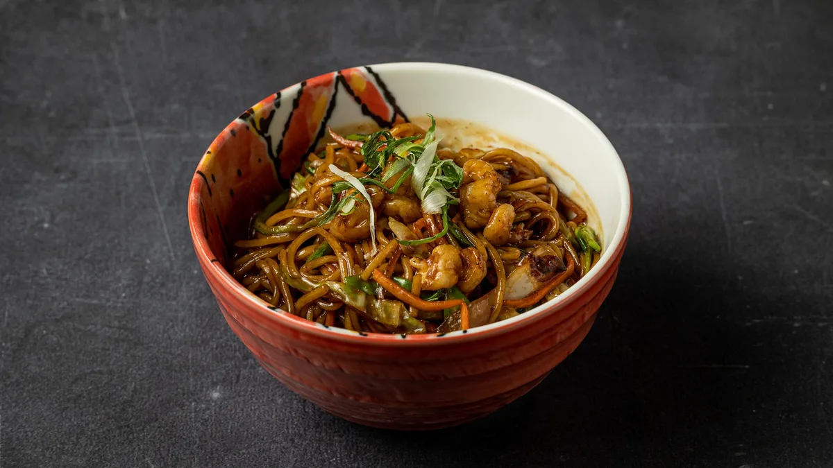 Shrimp Noodles