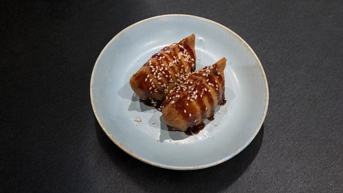 Tofu Pocket Sushi