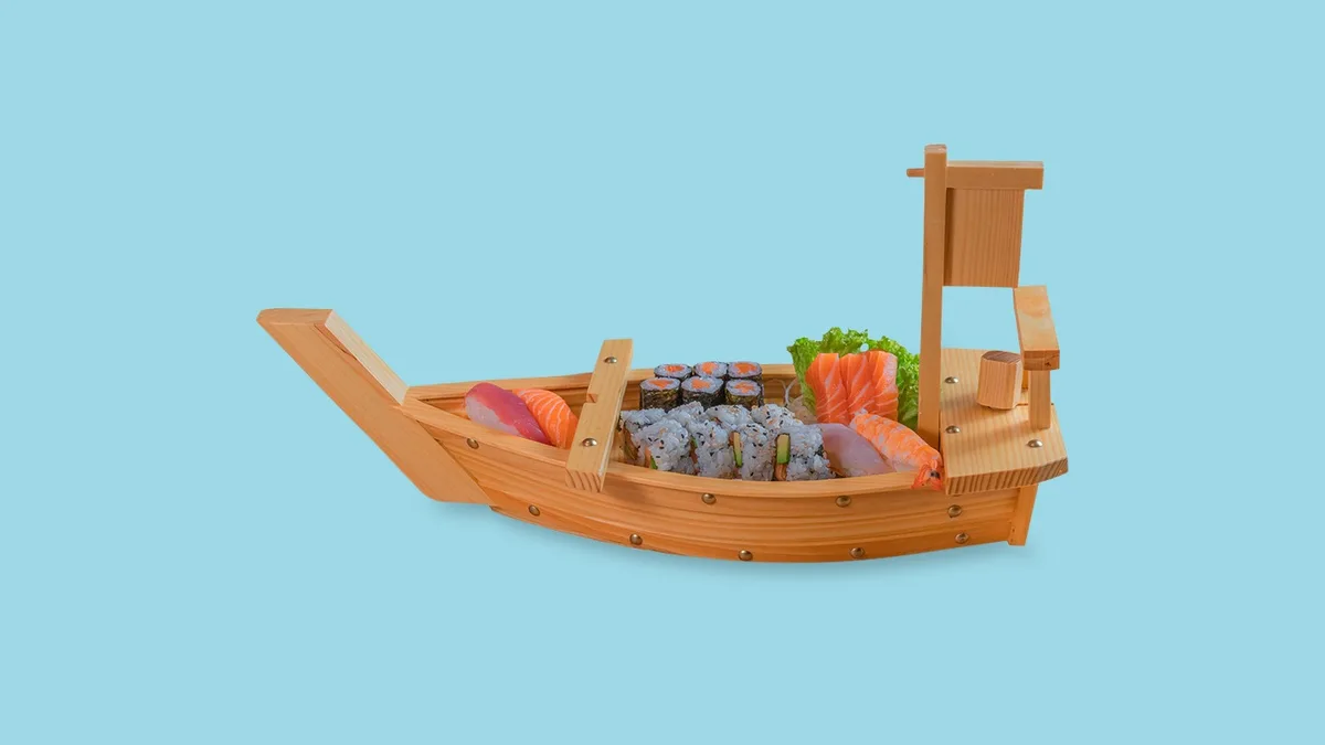 150. Sashimi Set