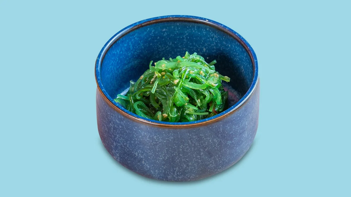 2. Goma Wakame