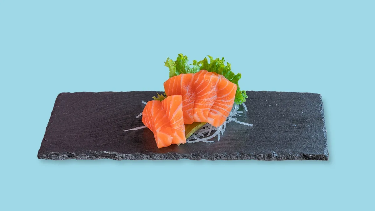 30. Sake Sashimi