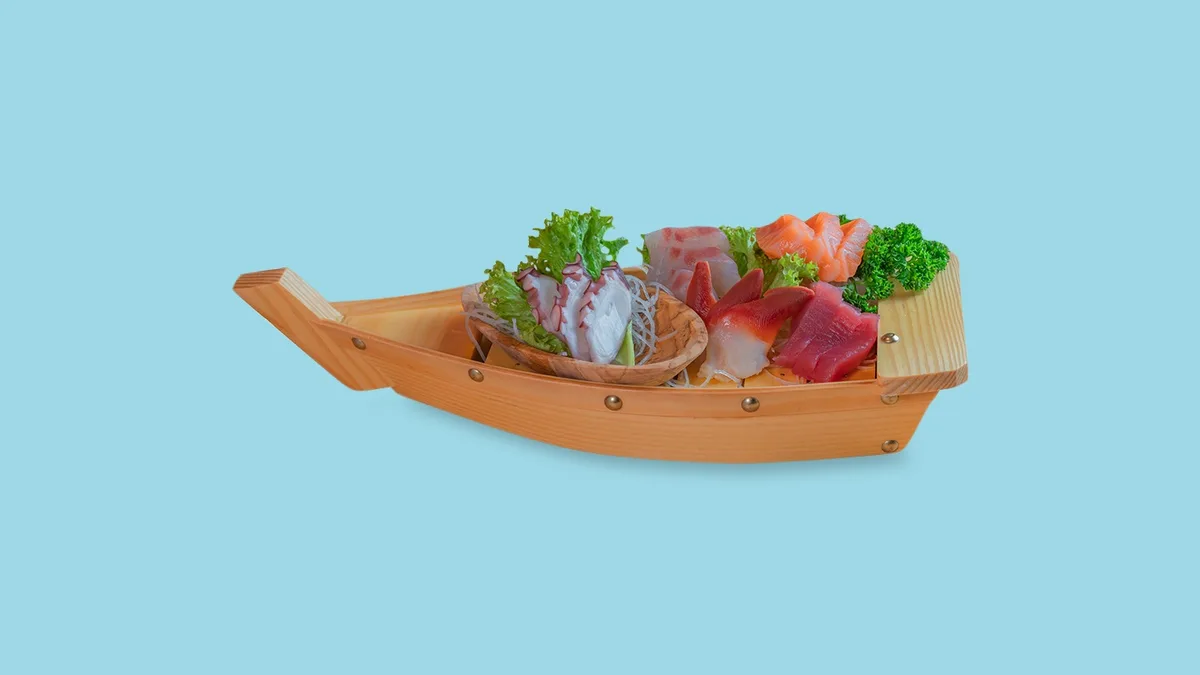 36. Sashimi Mix