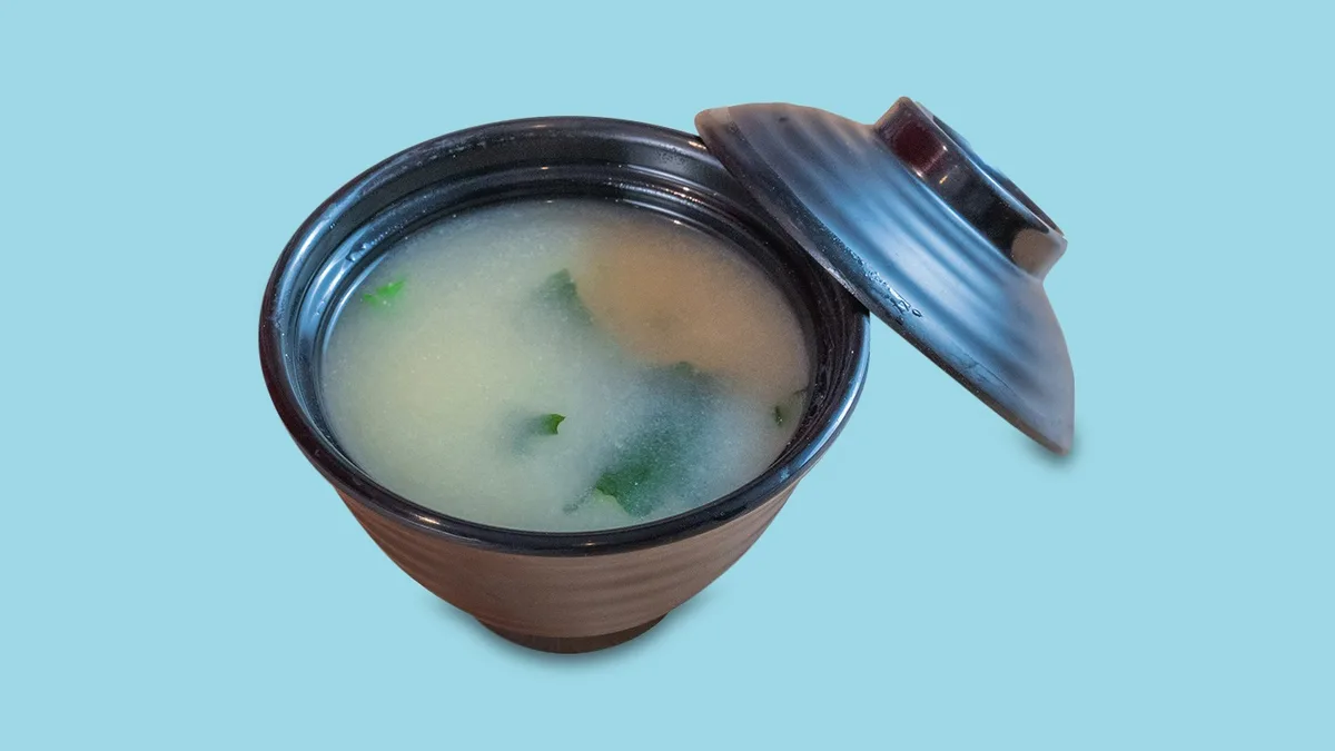 5. Miso Soup