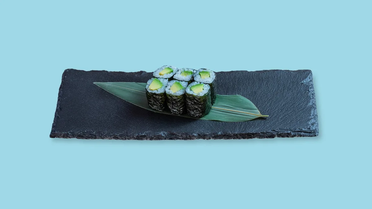 55. Hosomaki Avocado