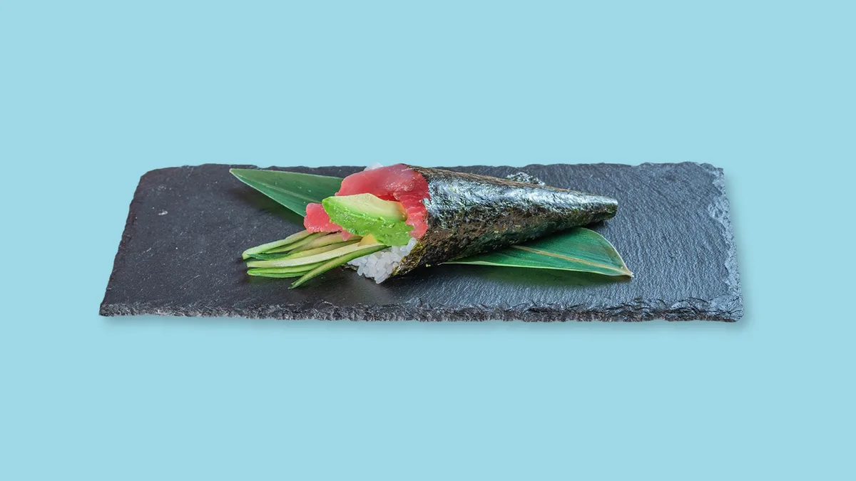 62. Temaki Maguro
