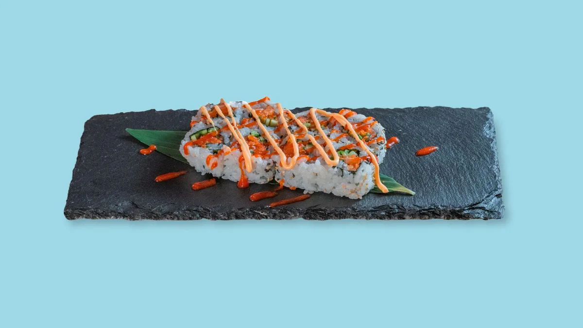 87. Spicysake Roll