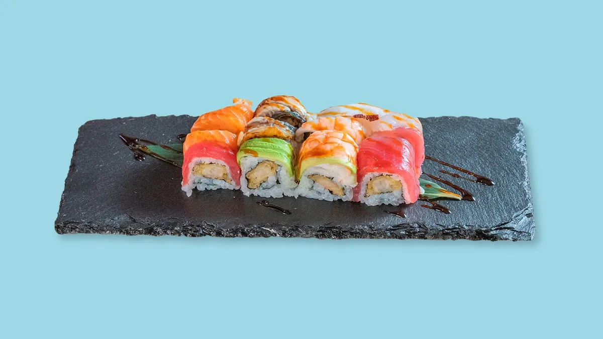 90. Rainbow Roll