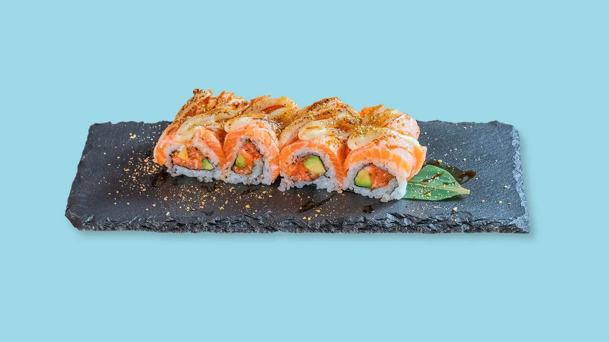 93. Flambé Roll