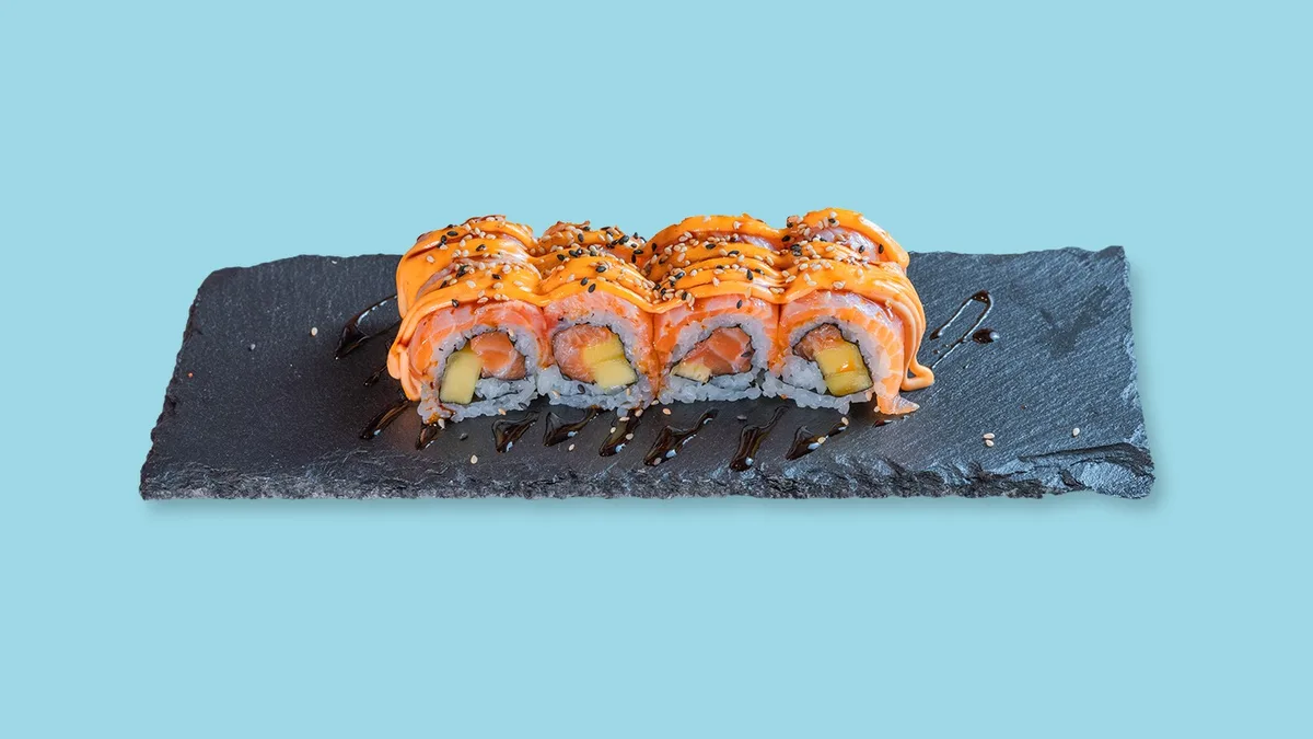 98. Mango Chilli Rolls