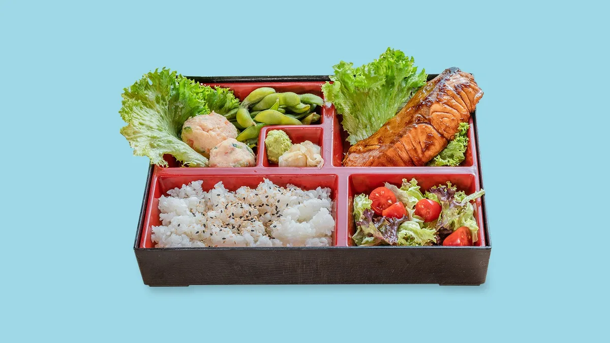 B3. Shake Teriyaki Bento