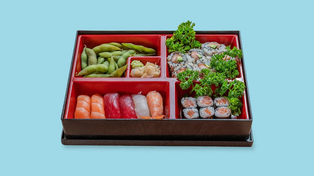 B5. Sushi Bento